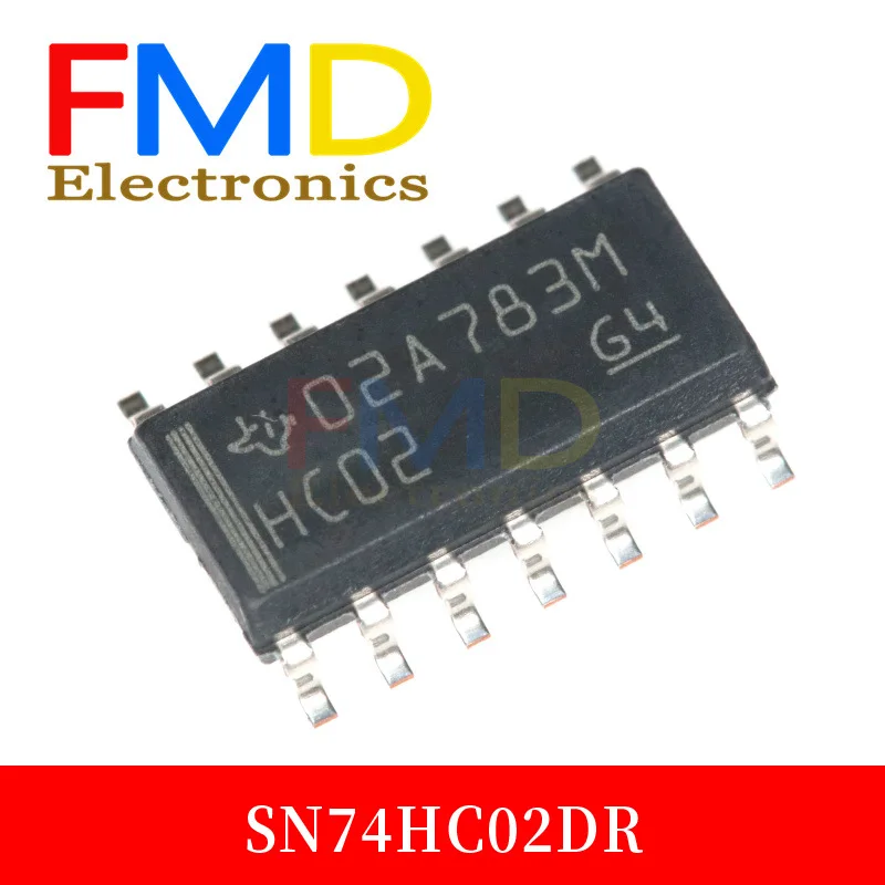 

5PCS/LOT New agent SN74HC02DR SOIC 2-14 four road input is nand gate patch logic chip