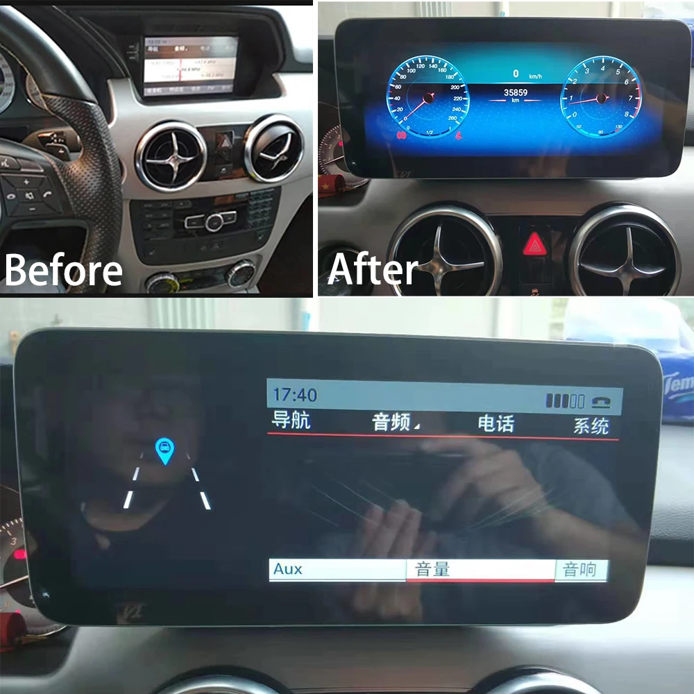Автомобильный мультимедийный плеер стерео gps DVD радио навигация NAVI Android экран для Mercedes Benz GLK Class X204 GLK 280 GLK 300 GLK 350