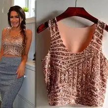 Блестки сексуальный жилет короткое индийское платье сари для женщин в индийском сари