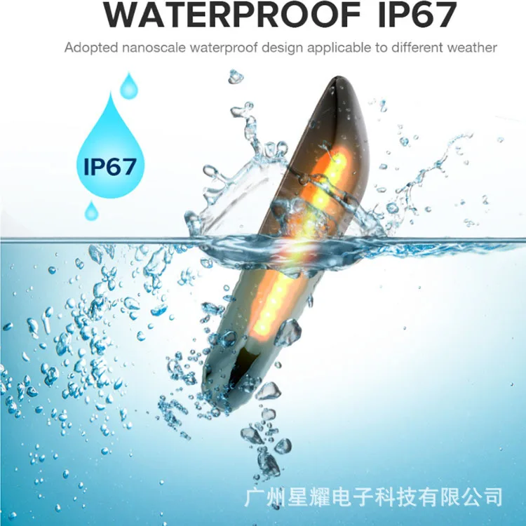 Одна пара динамический боковой габаритный указатель поворота светильник для BMW