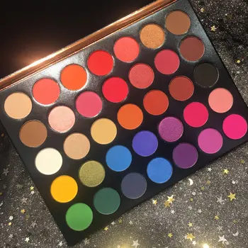 

Beauty Glazed 35 Colors Studio Pearlescent Matte Eyeshadow Palette Eye Shadow Beauty Make Up Cosmetic