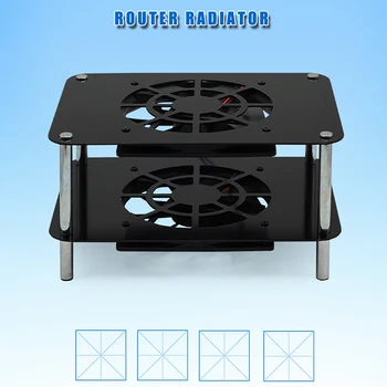 

Longyou Wireless Router Cooling Fan TV Box Android 7.1 DC 5V USB Power Silent Quiet Cooler TV Box Radiator Rack