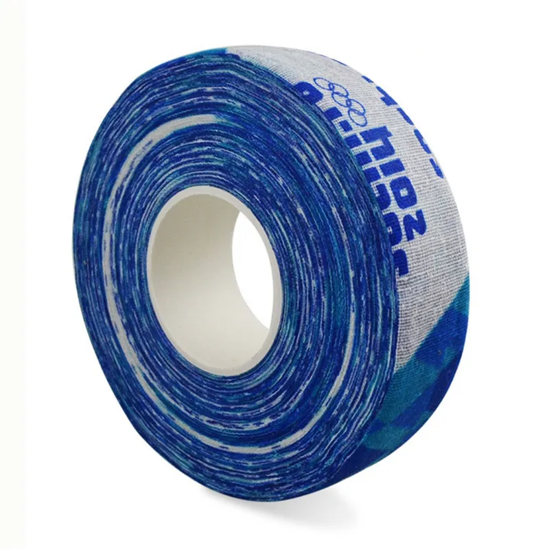Хоккейная лента Спортивная безопасность наколенники Нескользящая лента волокно прочная клейкая спортивная лента - Color: D