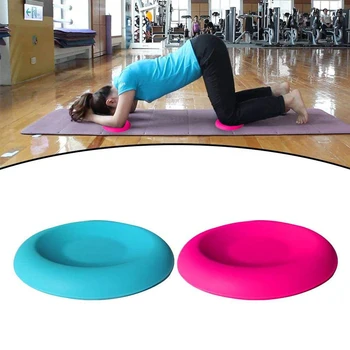 

1PCS High-quality Silicone Yoga Mat Flat Support Disc To Protect The Joints And Relieve Knee Pain Convenience Carry Sport Tool