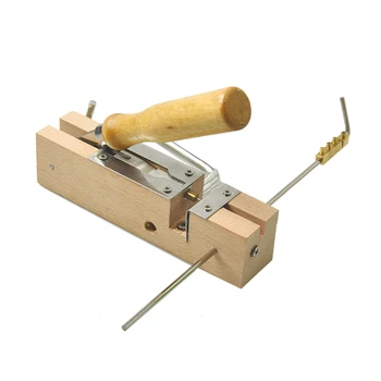 

Nesting Frame Puncher Wood Frame Punch Making Frame Durable And Simple Operation Beekeeping Tool Hole Drill For Beeworking Use