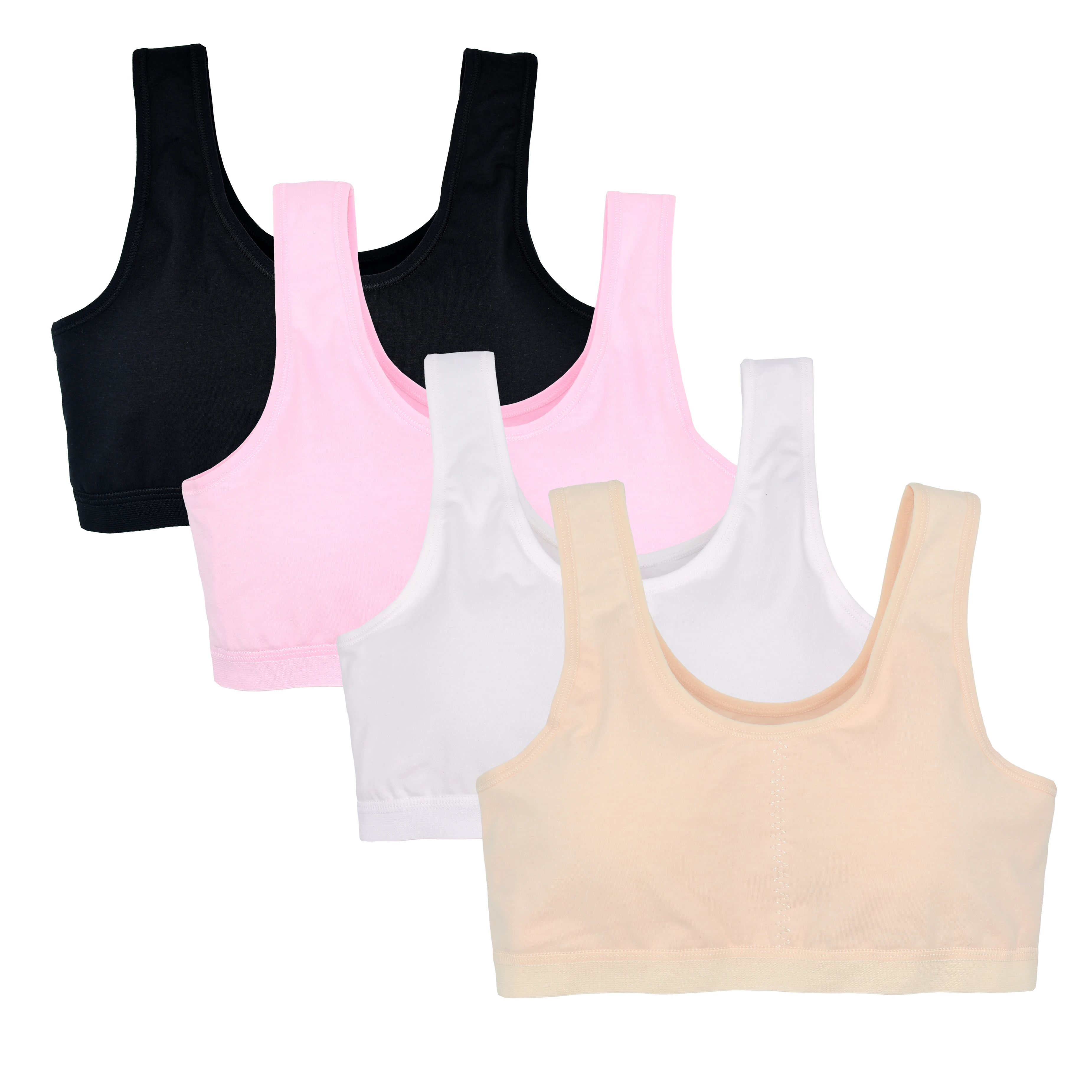 

8-18y Young Girls Bras Children Bra for Kids Teenagers Wire Free Soft Training Small Vest Teenage Underwear Clothing