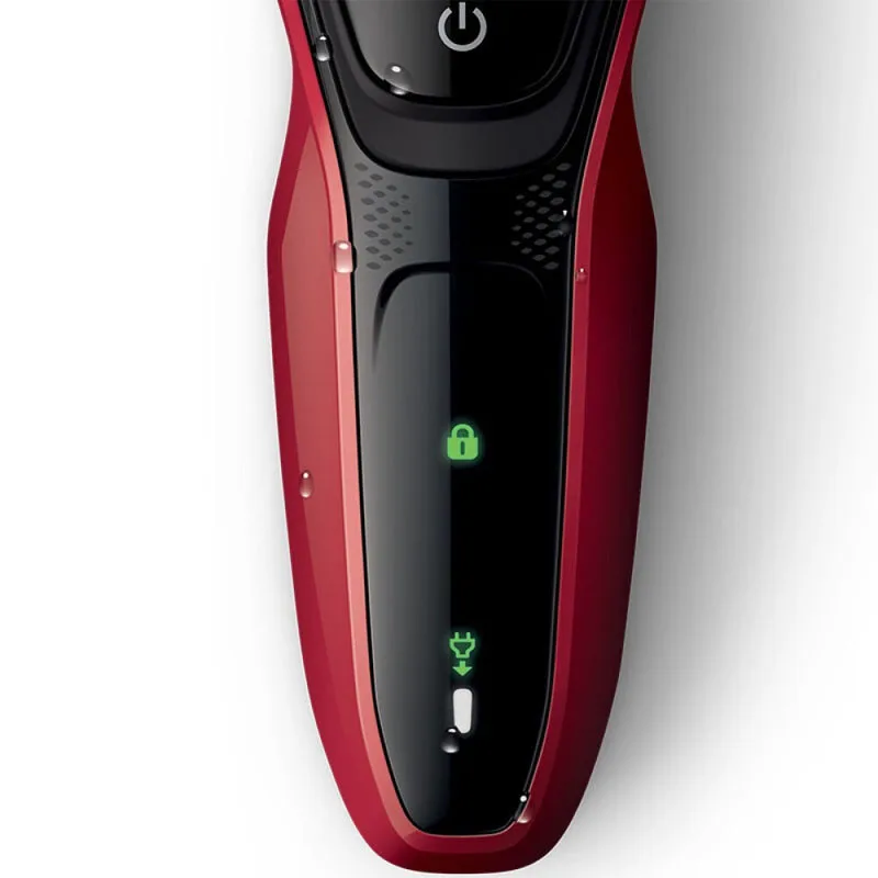 100% оригинальная Электрическая Бритва Philips S5078/04 бритва с низким индикатором