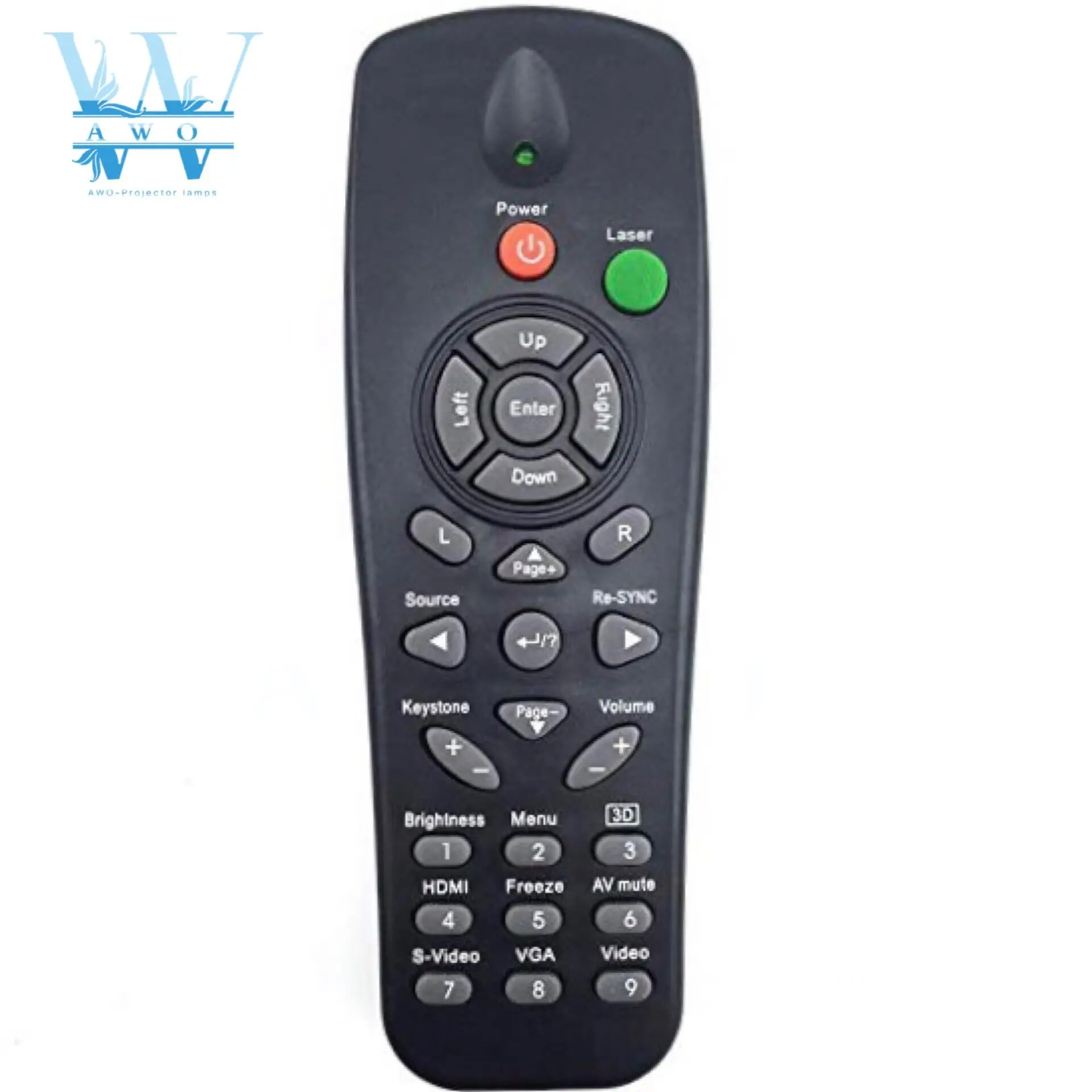 New for optoma projector remote control for DS322 DS317 DS316 DS219