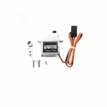 

FULL-Upgrade Gear Servo with Metal Arm for WPL MN D90 D91 B1 B14 B16 B24 C14 C24 B36 1:16 Truck 4WD RC Crawler Car