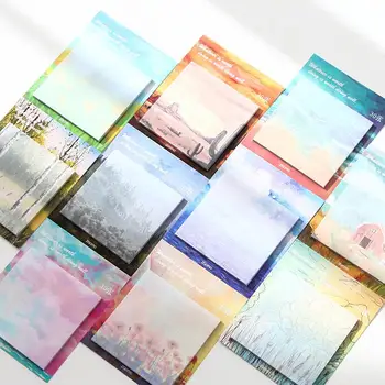 

Pattern Series Sticky Note Paper Decorative DIY Craft