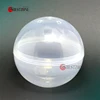 50Pcs/Lot Diameter 75MM Transparent Empty Plastic Capsules Toy Balls Container Shell For Vending Machine Beautiful And Strong 6