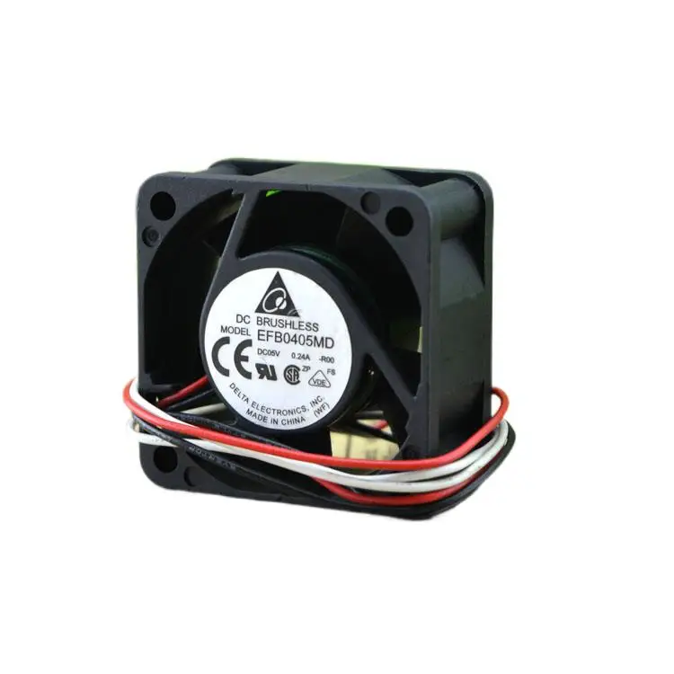 

Двухшаровой вентилятор Delta Efb0405md 4cm4020 5v0.24a