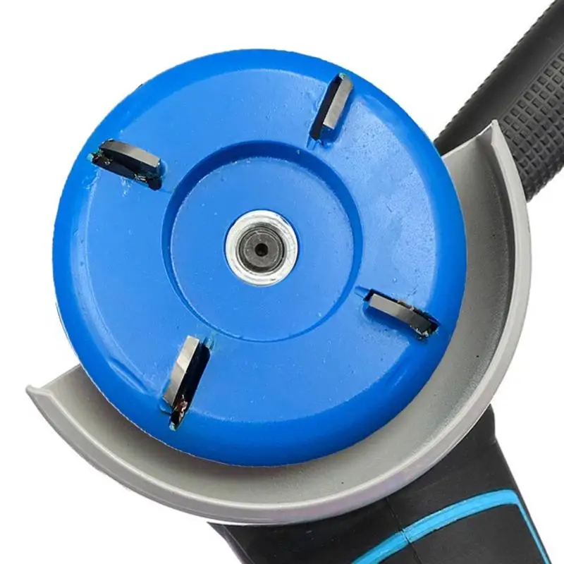 

90mm Wood Carving Disc Angle Grinder Woodworking Turbo Round Milling Cutter