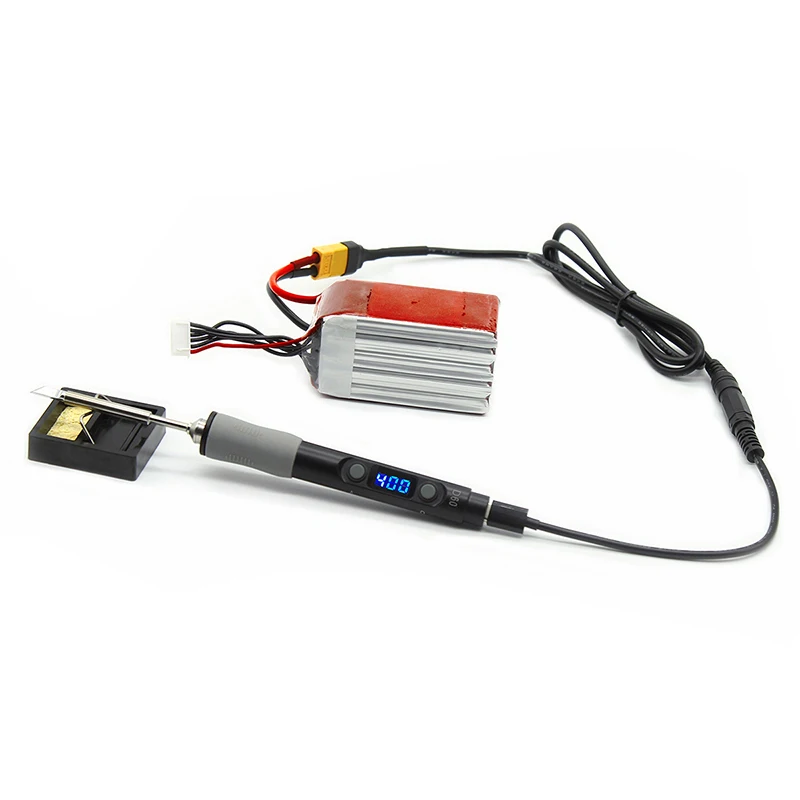 Maxgeek Новое поступление SQ D60 Mini комплект паяльника 12 24 в PD источник питания Type C порт