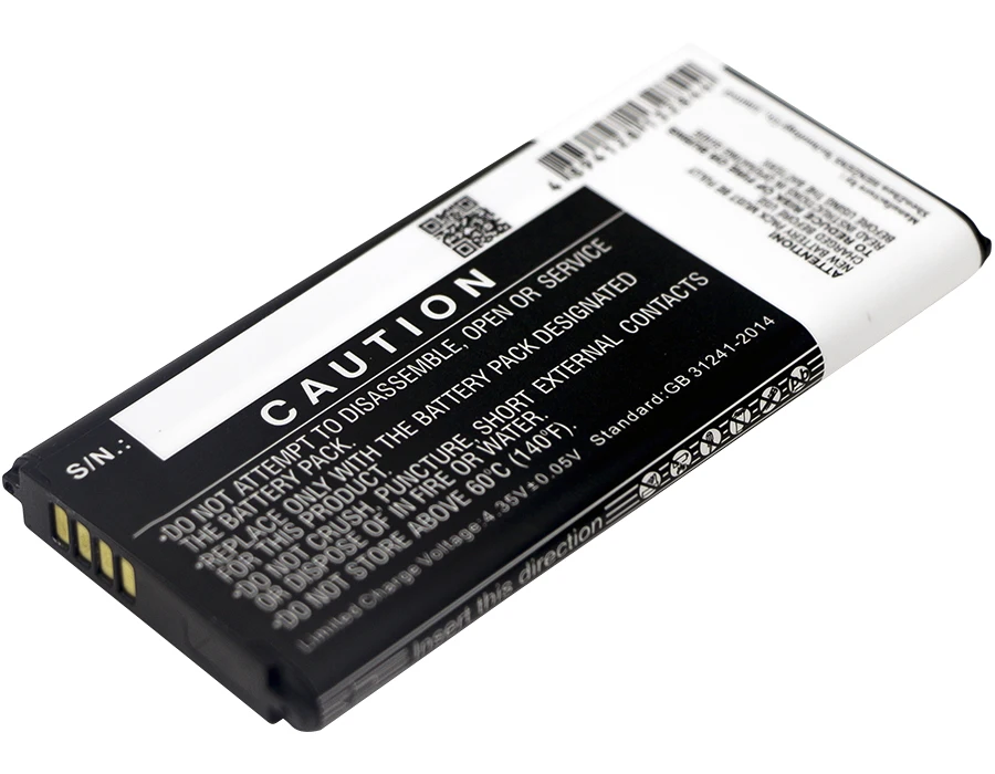 Кэмерон sino1900mAh батарея для Samsung Galaxy S5 Dx мини SM-G800 G800F G800H G800R4 G800Y EB-BG800BBE