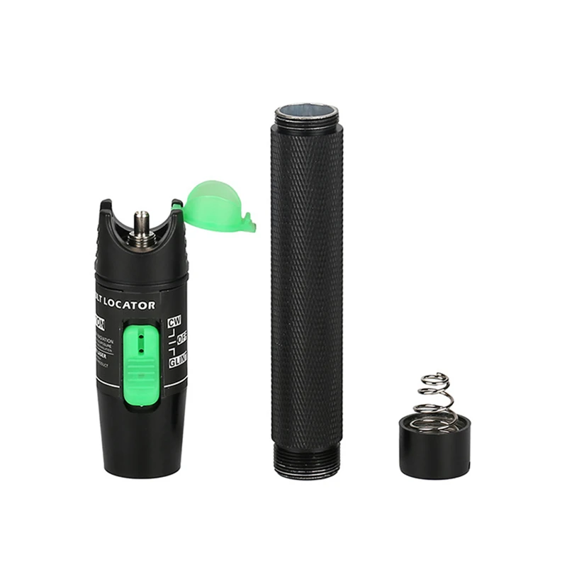 Лазерная ручка освещения волоконно оптический неисправностей локатор красный