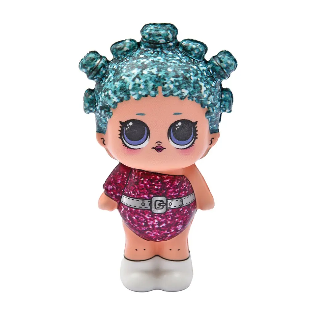 Светло-зеленый Декомпрессионная кукла моделирование ПУ медленно отскок игрушка мягкая милая девочка игрушка, которая сжимает медленно и медленно подборы - Цвет: Светло-зеленый