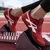 Track and Field Sprint Men Spike Shoes Professional Spike Shoes Women Mid-distance Sports Running Shoes Training Long Jump Shoes