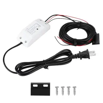 

Wifi switch smart garage door controller smart life APP remote open close monitor work with Alexa Echo Google Home