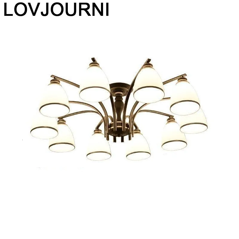 

Industrial Decor Plafoniera Plafon Candeeiro Led Plafonnier Luminaria De Teto Living Room Light Lampara Techo Ceiling Lamp