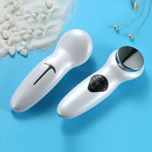 Инструмент для импорта отрицательных ионов бытовой микротоковый омоложение кожи подтяжка удаление морщин нагревательный чистящий инструмент