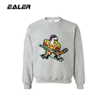 Han Duck хоккейный свитер с логотипом для фанатов YLS400