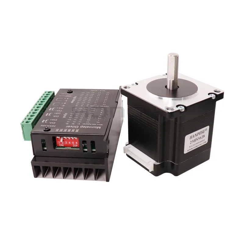 23HS5628 2.8A 126N.cm Nema23 Stepper Motor driver TB6600 57 motor CE CNC Laser and 3D printer motor