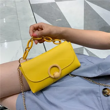 

Women's bag 2020 new Korean version of the fashion shoulder slung small square bag net red ins female