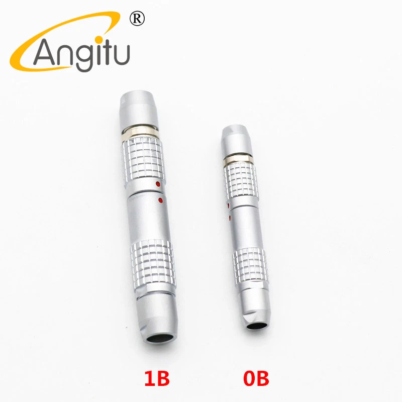 Eonvic Connettore Circolare Del Metallo FGG EGG 1B Serie 307 Push-Pull Plug E Connettori Fissi Dell'incavo