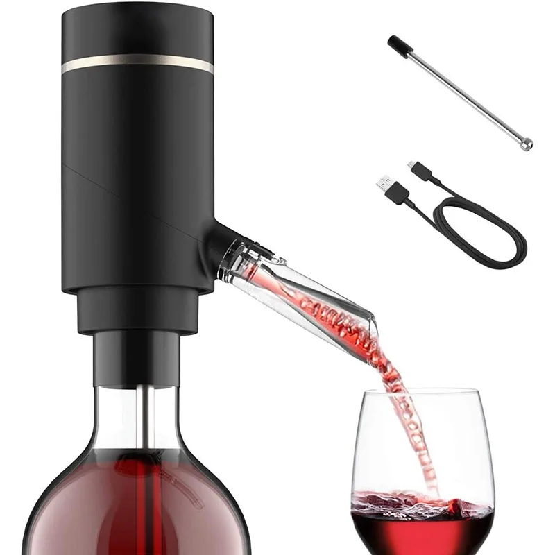 Wine Pourer with Built-in Filter 