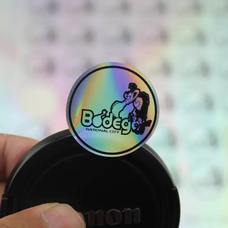 

Customized authenticity security hologram sticker label