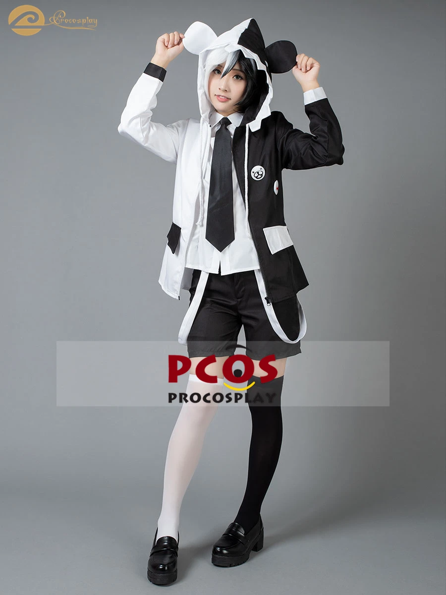 Костюм для косплея ProCosplay в наличии из данганронпа V3: Killing Harmony kuma костюм монокумы
