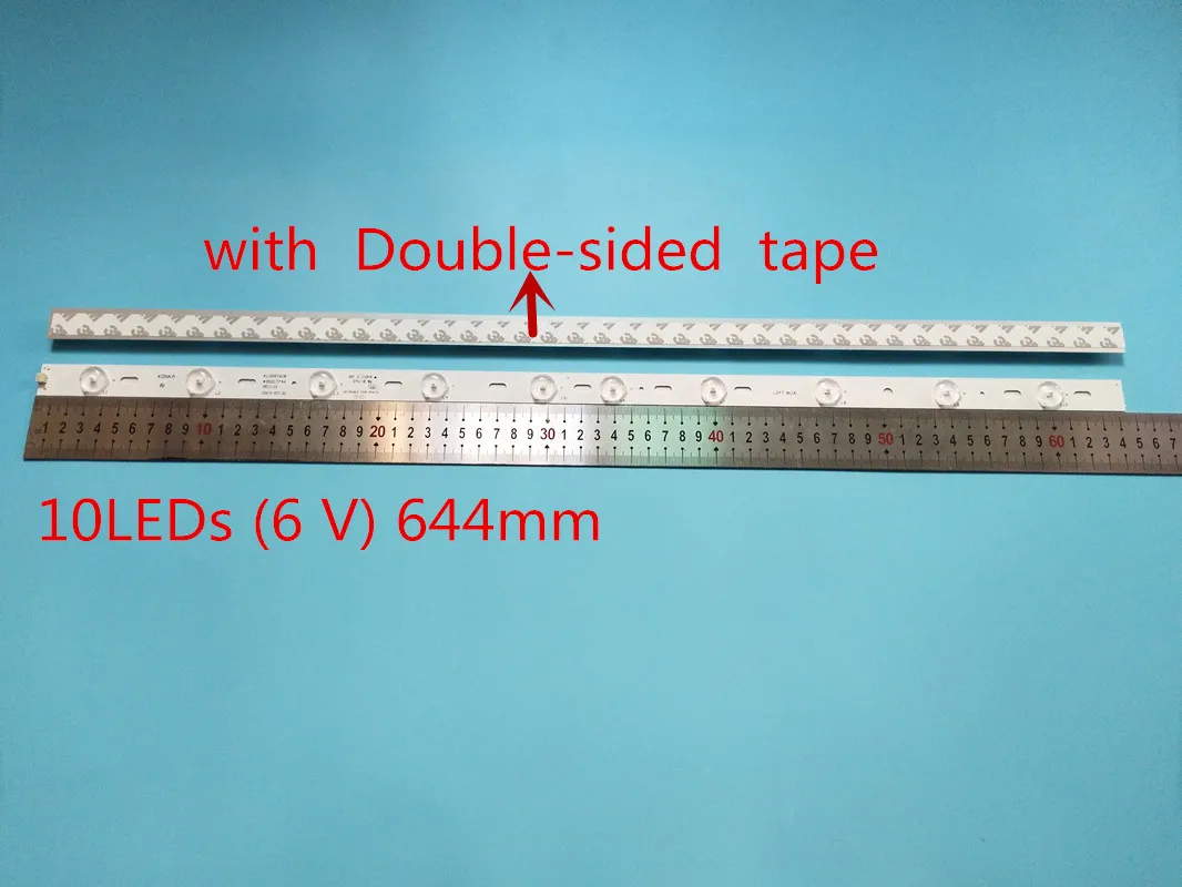 

100%New K ONKA KL32GT618 LED backlight 35017727 10leds 64.4cm 1set=2 pieces