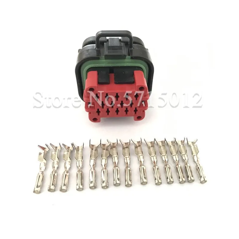 14 Hole 770520-1 High Quality Tyco Amp Ecu Female Waterproof Automotive Connector Plug 776273-1 With Terminals