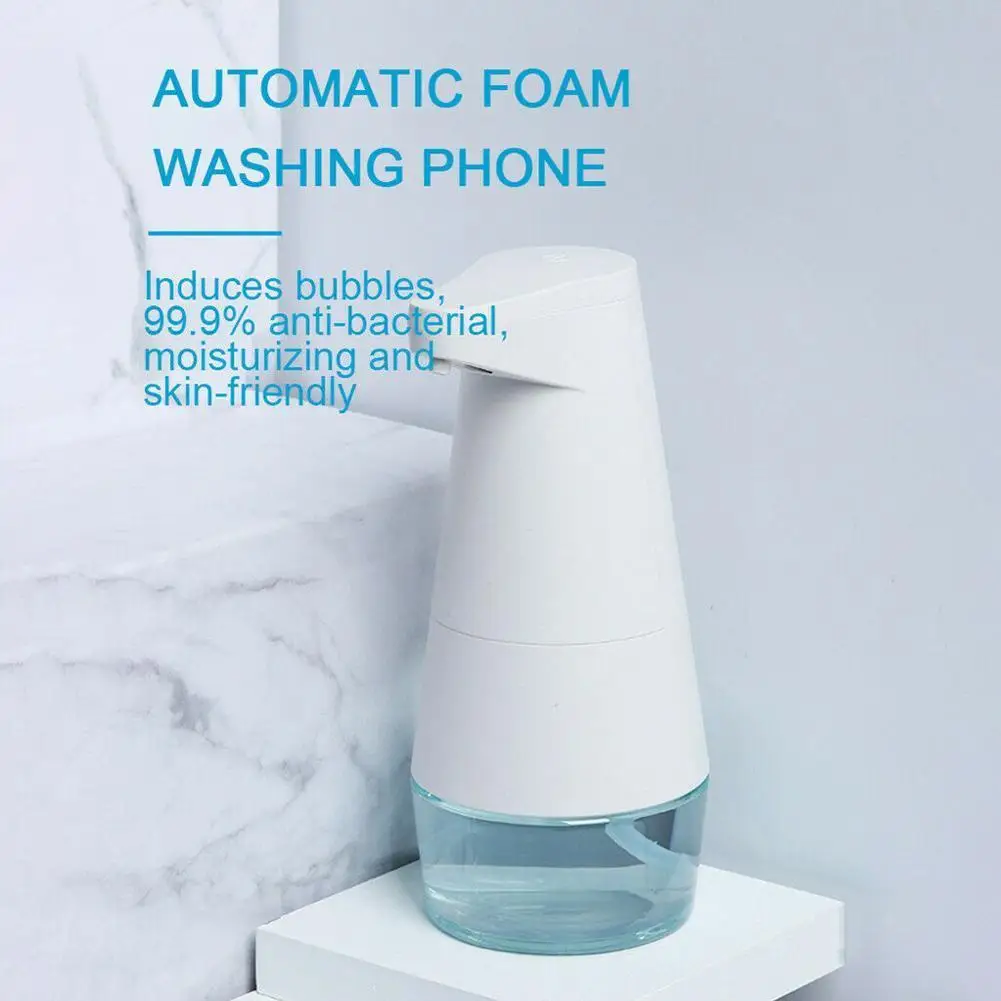 

Rechargebale 330ml Capacity Automatic Soap Dispenser Hand Sensor Sanitizer Dispenser Kitchen For Bathroom Detergent Touchle W4I4