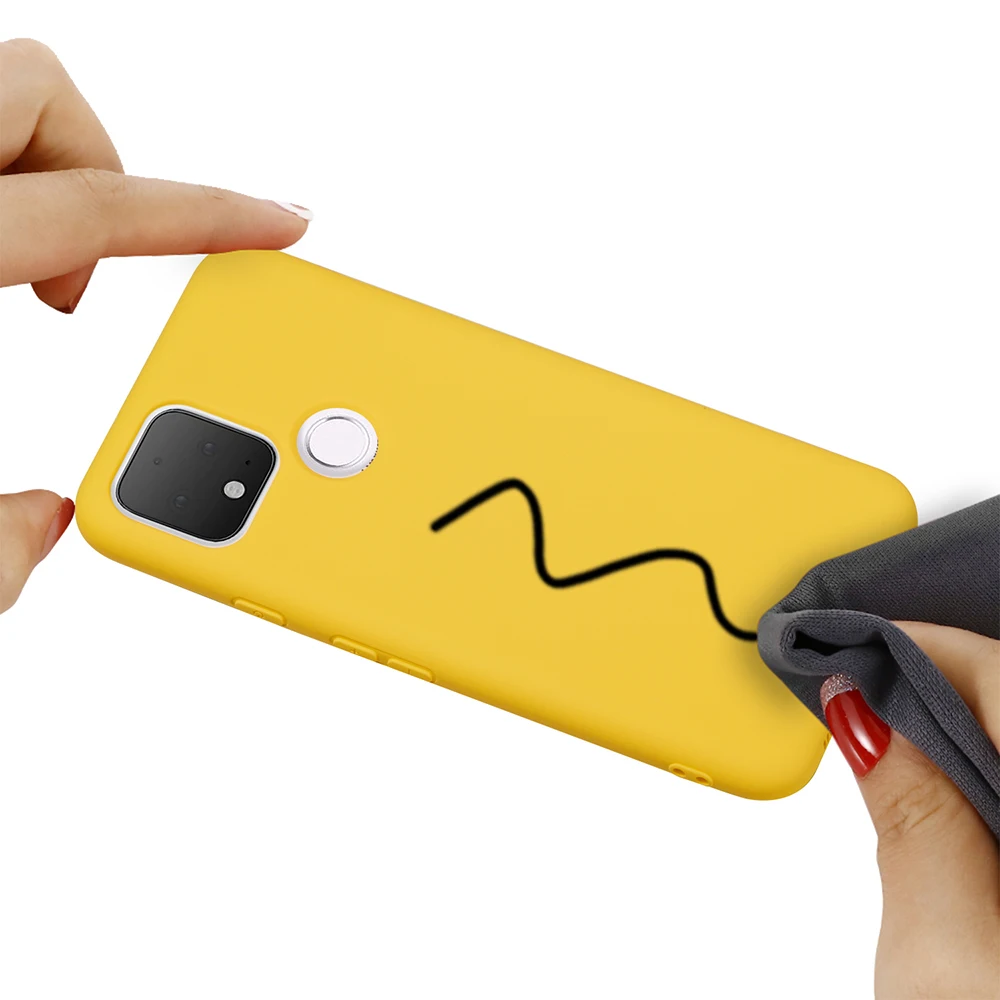 Shockproof Colorful Soft Silicone Back Case with Strap