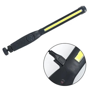 

Protable Spotlight Working Light Multifunction Rechargeable USB LED Slim Work Light Lamp Flashlight Worklight Outdoor Camping