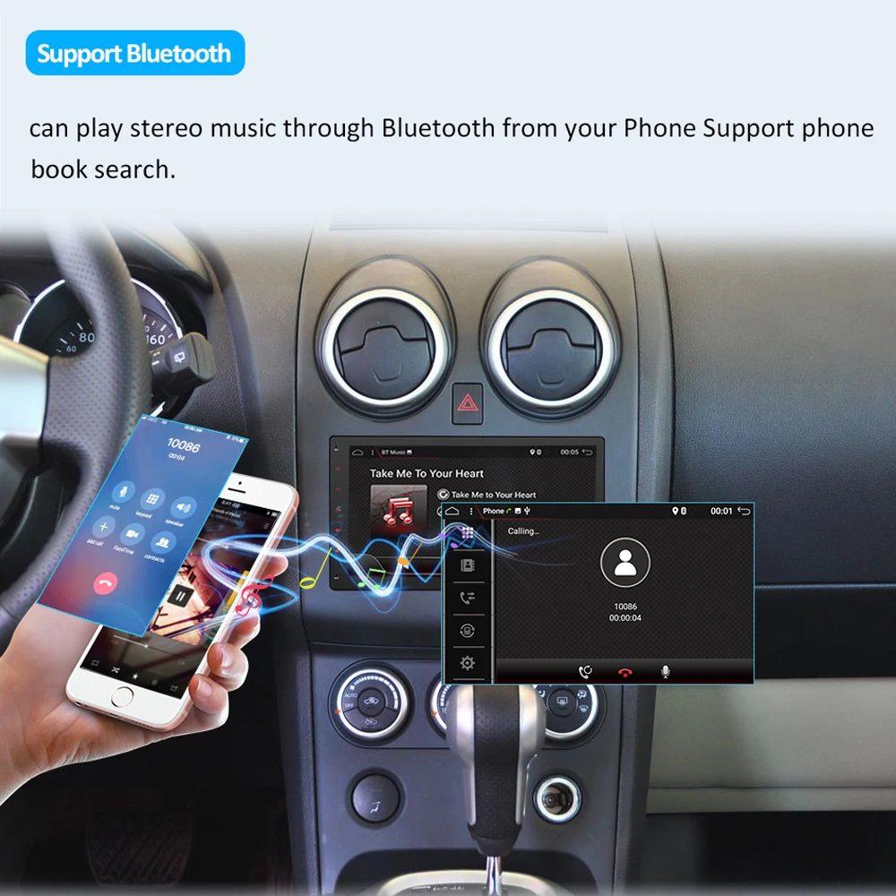 Flash Deal 10.1 inch 8 Core 2 DIN universal Android 9.0 Car Audio GPS Radio Video Player Stereo Auto BT RDS Head unit 2din with wifi usb sd 5