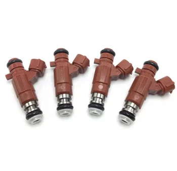 

4x Fuel Injectors FOR Nissan N16 D22 SUPER SALOON Pickup Teana QG18DE QG16DE QG13DE 1.8L 1.6L 1.3L L4 OE# 16600-5L300 FBJB100