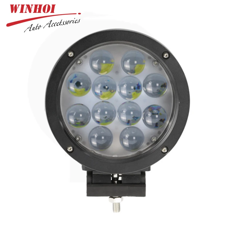

12V 60W Led Work Light Bar Aluminum alloy Driving Offroad Spot Flood Light Boat Tractor Truck Waterproof Car Work Light Combo
