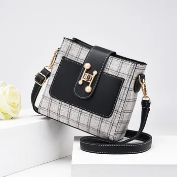 

Luxury Handbags Korea Women Bags Designer Brand Famous 2020 High Quality Pu Leather Shoulder Crossbody Flap