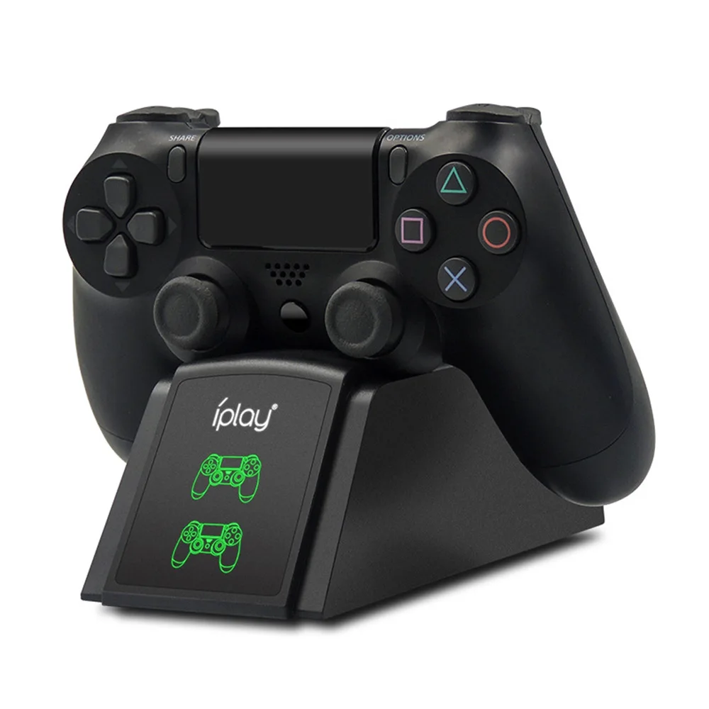 Подходит для PS4 Геймпад зарядное устройство двойное сиденье зарядное устройство геймпад зарядное устройство игровые аксессуары Ps4 игровая консоль аксессуары для зарядки