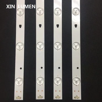 

XIN LUMEN Led backligh 11 lamps for Hisense LED40D11-ZC14-03(B) E348423 LE40F3000WX LK400D3HC34J LT-40E71(A) 30340011206