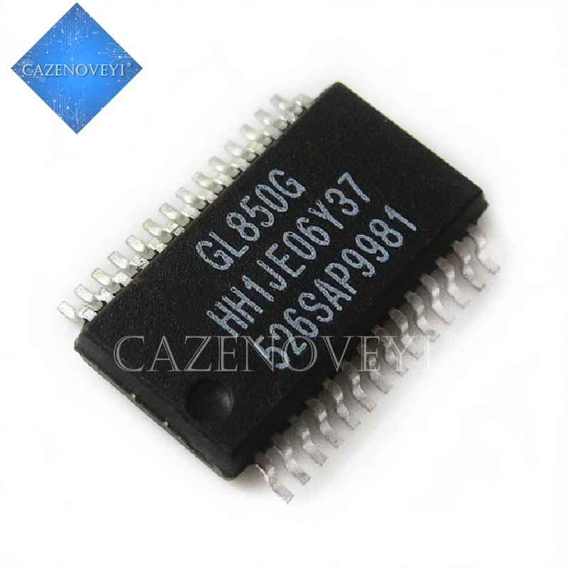 5 шт./лот GL850 SSOP28 USB 2 0 концентратор контроллер IC GL850G в наличии|Интегральные схемы| |