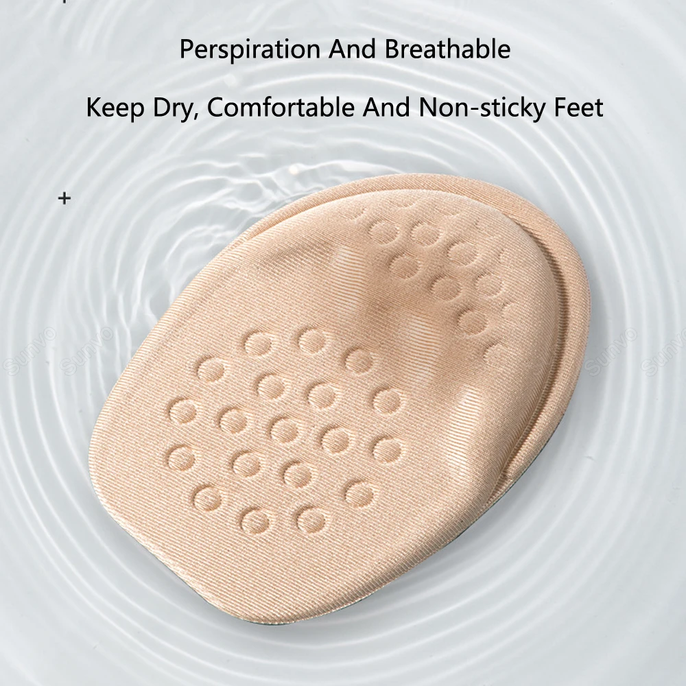 Half Insoles for Shoes Inserts Forefoot Insert Non-slip Sole Cushion Reduce Shoe Size Filler High Heels Pain Relief Shoe Pads shoe insoles