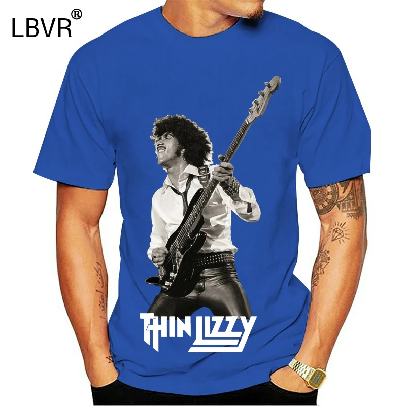 Thin Lizzy - v37 футболка с эмблемой рок рок-н-черный все размеры S-5XL | Женская одежда
