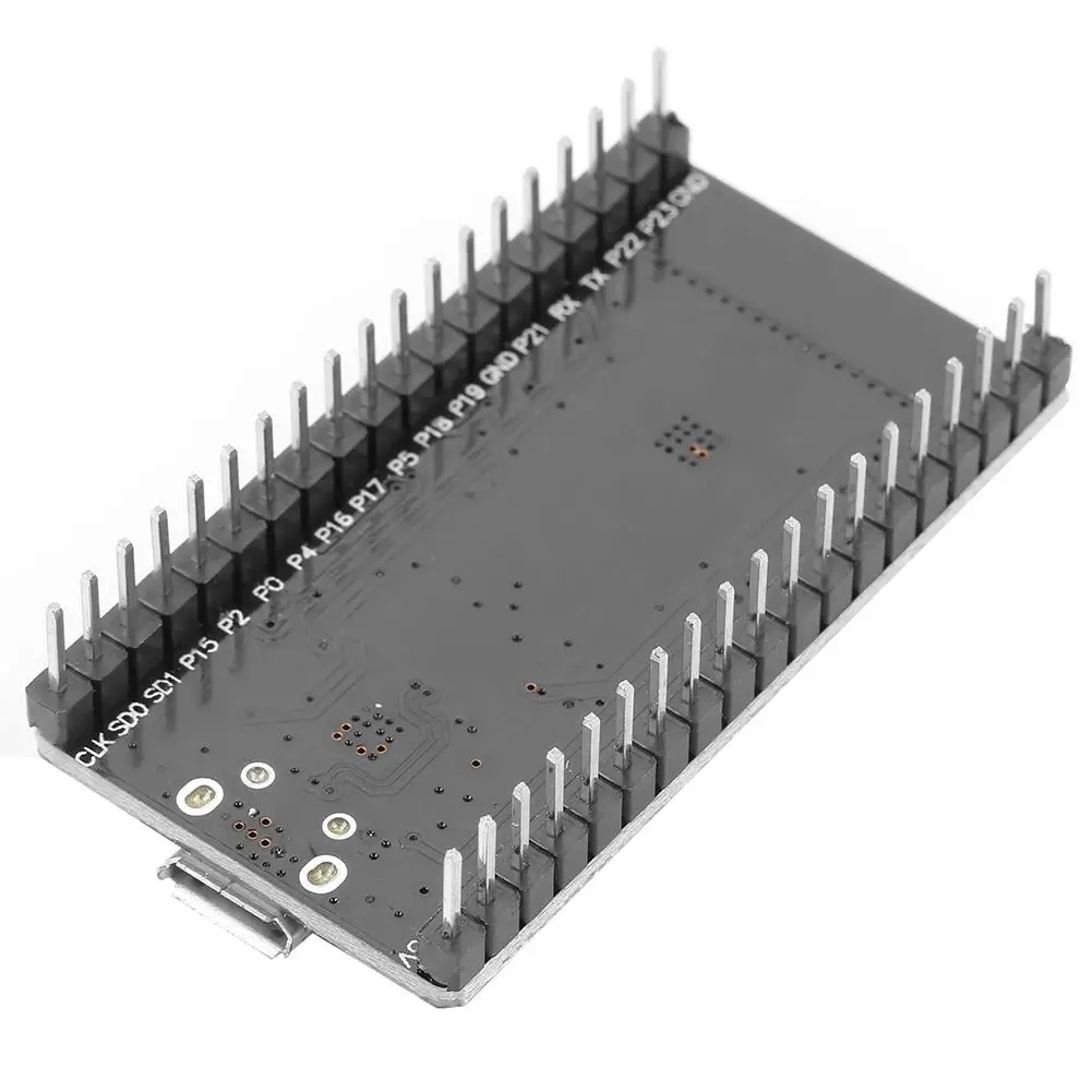 ESP-32 макетная плата 2,4 ГГц WiFi+ Bluetooth двухъядерный процессор с низким энергопотреблением