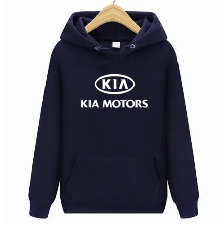 Мужские KIA автомобильные брелки с логотипом печати Повседневная одежда в стиле