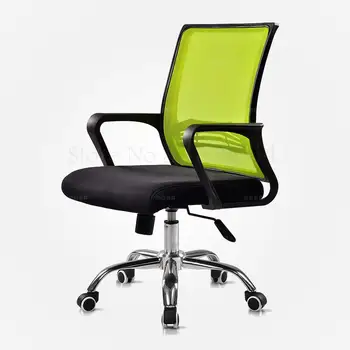 

Staff Office Chair Back Medium Back Chair Breathable Mesh Lift Chair Computer Chair Conference Chair
