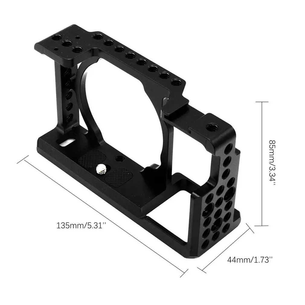Rabbit Cage Video Camera Protection Camera Stabilizer For Sony A6300 NEX7 ILDC Mount Microphone Monitor Tripod Light